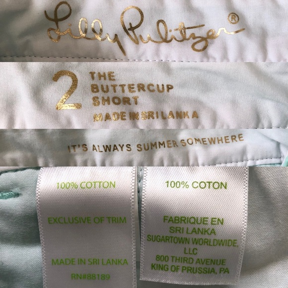Lilly Pulitzer The Buttercup Short - Picture 7 of 7